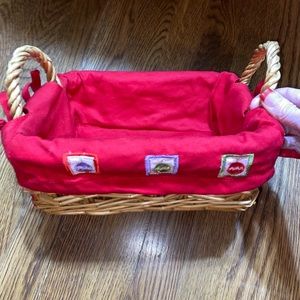 Longaberger Christmas basket